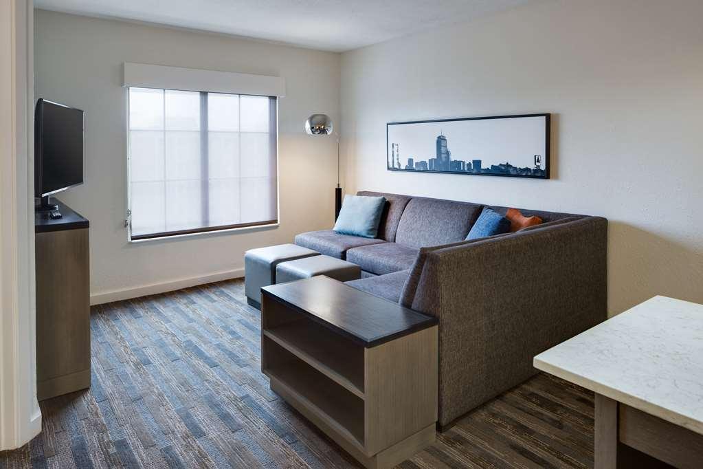 Hotel Hyatt House Boston Waltham Zimmer foto